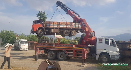 Kaplan Vinç - Denizli Vinç Kiralama