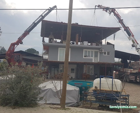 Kaplan Vinç - Denizli Vinç Kiralama