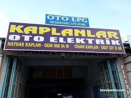 Kaplanlar Oto Elektrik