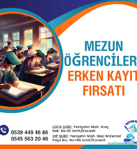 Kaptan Hocam Loca (Butik Eğitim-Sınavlara Hazırlık-Bire Bir Özel Ders)