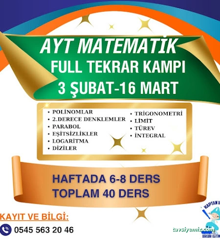 Kaptan Hocam Loca (Butik Eğitim-Sınavlara Hazırlık-Bire Bir Özel Ders)