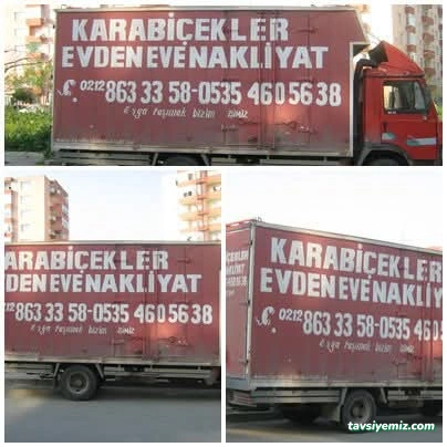 Karabiçekler Evden Eve Nakliyat