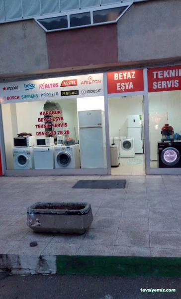 Karabük Beyaz Eşya Teknik Servis