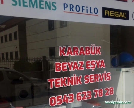 Karabük Beyaz Eşya Teknik Servis