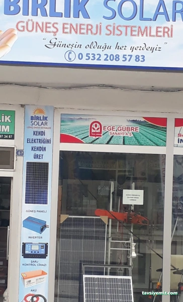 Karabük Birlik Solar