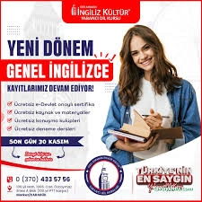 Karabük İngiliz Kültür Yabancı Dil Kursu