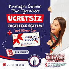 Karabük İngiliz Kültür Yabancı Dil Kursu