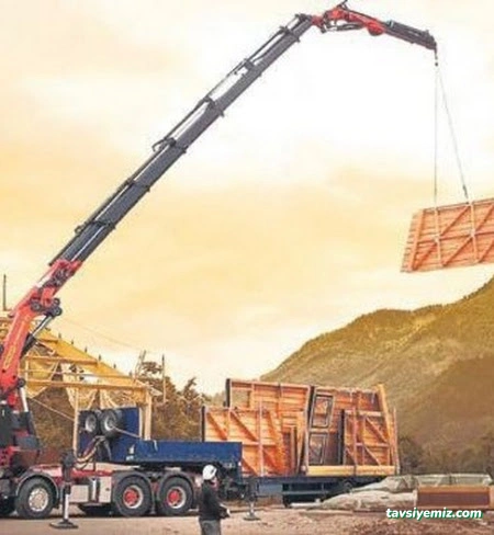 Karabük Nur Vinç Kiralama