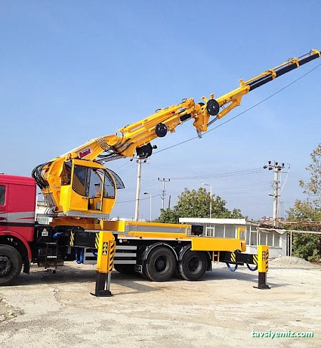 Karabük Nur Vinç Kiralama