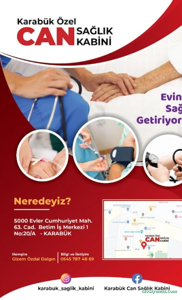 Karabük Sağlık Kabini