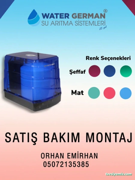 Karabük Su Arıtma Sistemleri