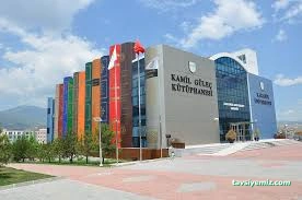 Karabük Üniversitesi Kamil Güleç Kütüphanesi