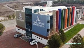 Karabük Üniversitesi Kamil Güleç Kütüphanesi