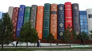 Karabük Üniversitesi Kamil Güleç Kütüphanesi