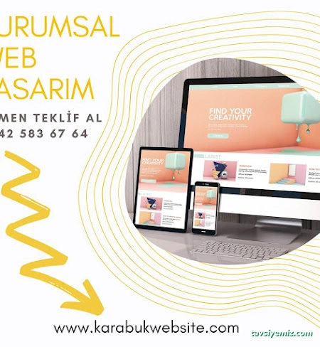 Karabük Web Site Tasarım Safranbolu Web Tasarım | Teknoers Web Tasarım