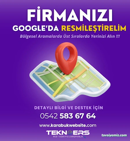 Karabük Web Site Tasarım Safranbolu Web Tasarım | Teknoers Web Tasarım