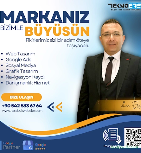 Karabük Web Site Tasarım Safranbolu Web Tasarım | Teknoers Web Tasarım