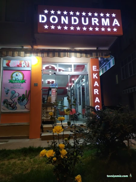 Karaca Maraş Dondurma