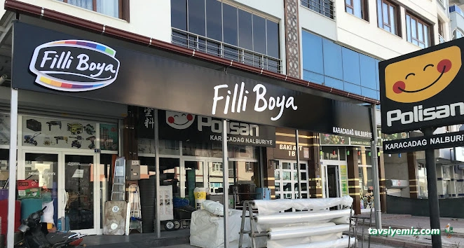 Karacadağ Nalburiye-Boya-Yalıtım