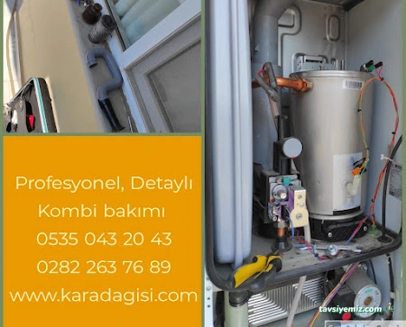 Karadağ Isı Tekirdağ Kombi Servisi