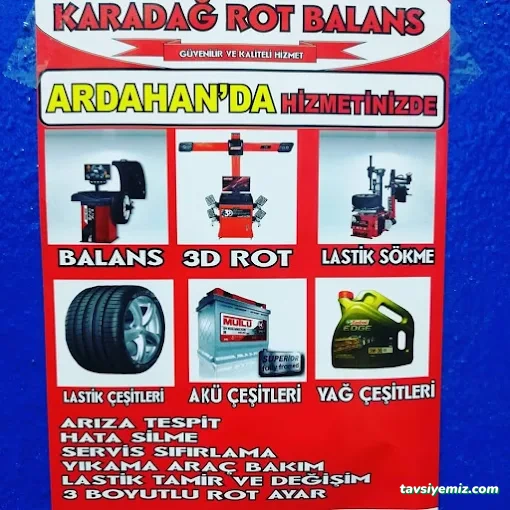 Karadağ Rot Balans
