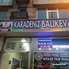 Karadeniz Balık Ve Et Evi