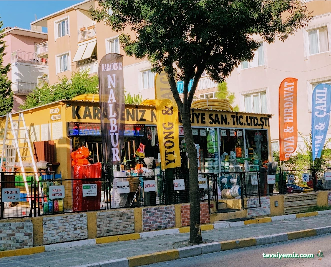 Karadeniz Nalburiye Yapı Gereçleri Ltd. Şti. (1976’Dan Beri)