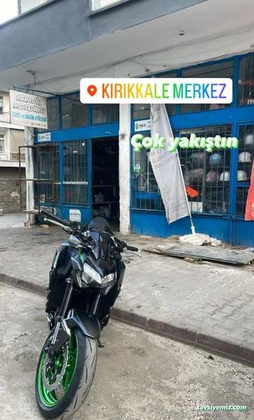 Karagöz Motosiklet Yedek Parça Bakım Servis