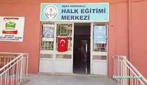 Karahallı Halk Eğitimi Merkezi