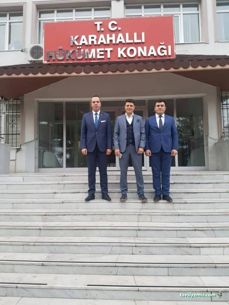 Karahallı Kaymakamlığı