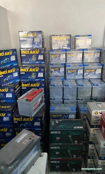 Karahanlı Otomotiv Varta Akü Mutlu Akü Ana Bayii - Utts Yetkili Servisi
