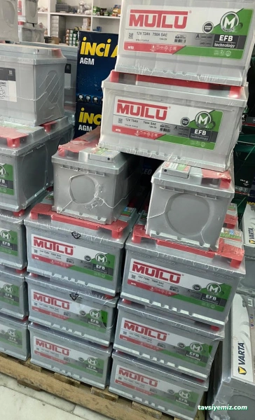 Karahanlı Otomotiv Varta Akü Mutlu Akü Ana Bayii - Utts Yetkili Servisi