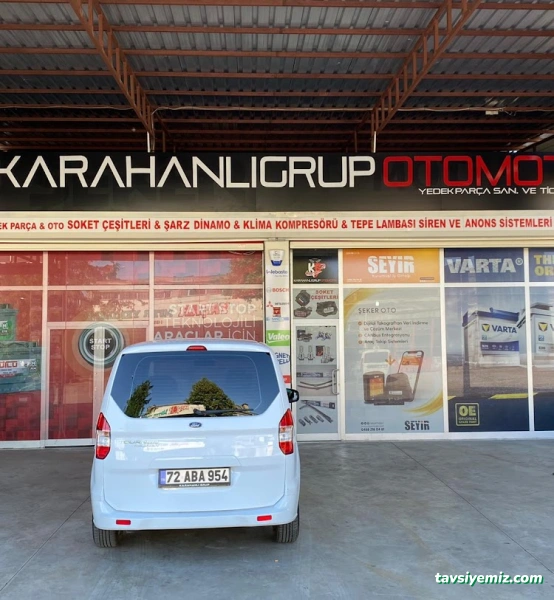 Karahanlı Otomotiv Varta Akü Mutlu Akü Ana Bayii - Utts Yetkili Servisi