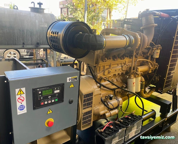 Karakaş Jeneratör Enerji & Güç Sistemleri