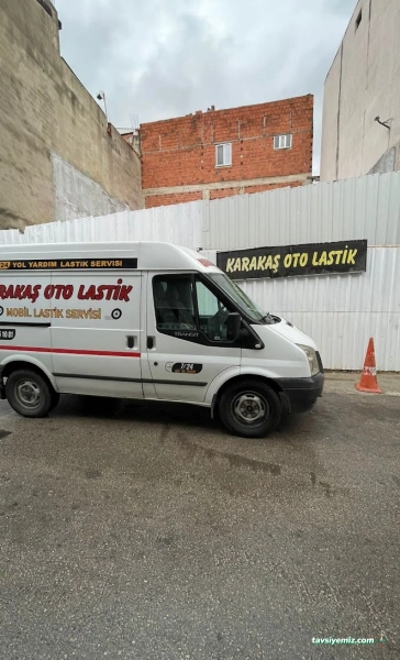 Karakaş Oto Lastik Tamiri - 7/24 Yol Yardım Servisi, Mobil Lastikçi