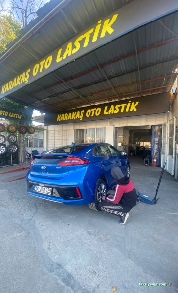 Karakaş Oto Lastik Tamiri - 7/24 Yol Yardım Servisi, Mobil Lastikçi