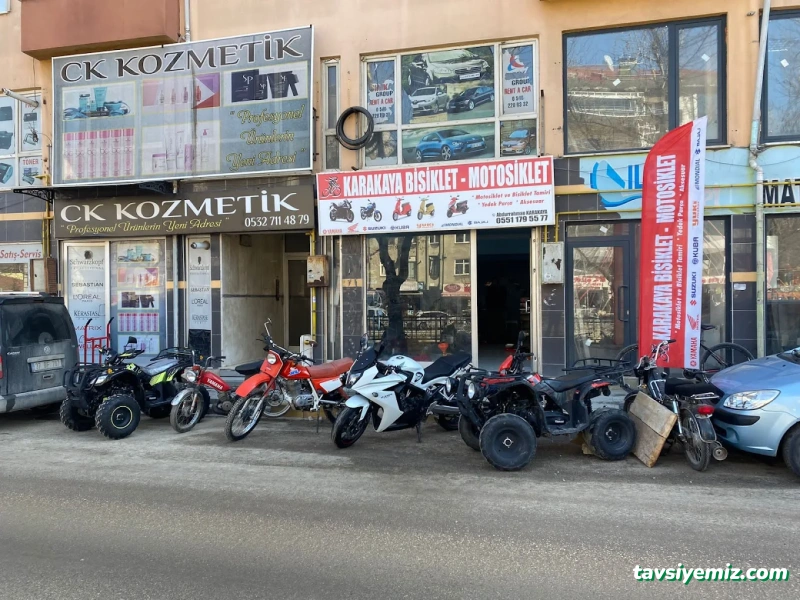 Karakaya Bisiklet Motosiklet Yedek Parça Tamir