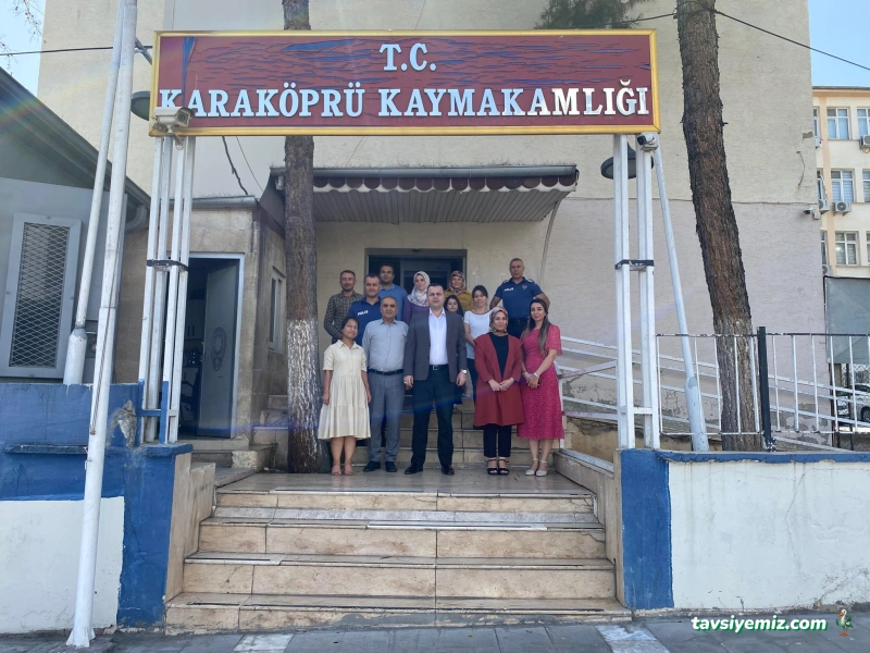 Karaköprü Kaymakamlığı