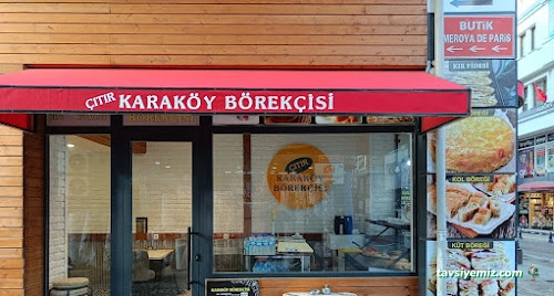 Karaköy Börekcisi