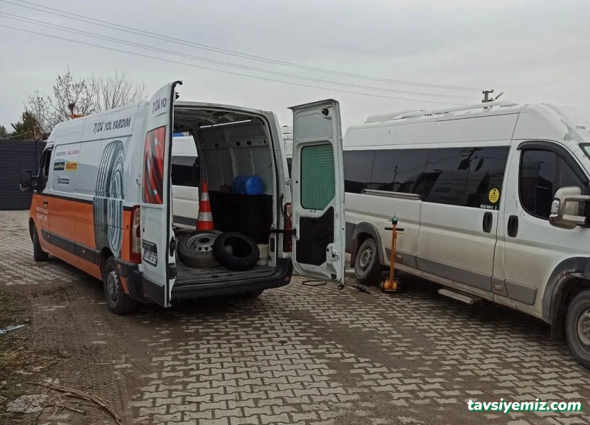 Karakuzu Oto Lastik Yol Yardım Balıkesir