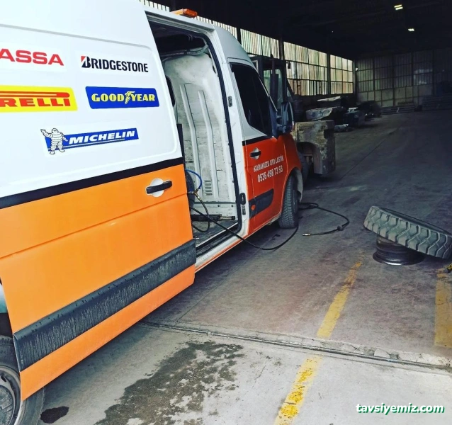 Karakuzu Oto Lastik Yol Yardım Balıkesir