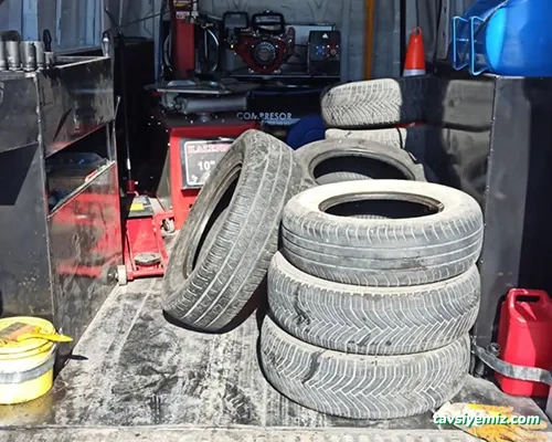 Karakuzu Oto Lastik Yol Yardım Balıkesir