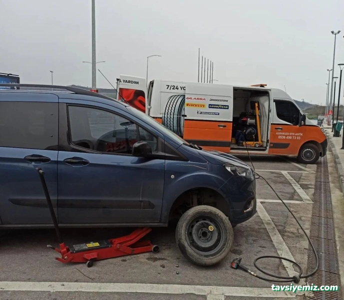 Karakuzu Oto Lastik Yol Yardım Balıkesir
