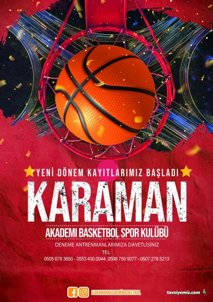 Karaman Akademi Basketbol Spor Kulübü