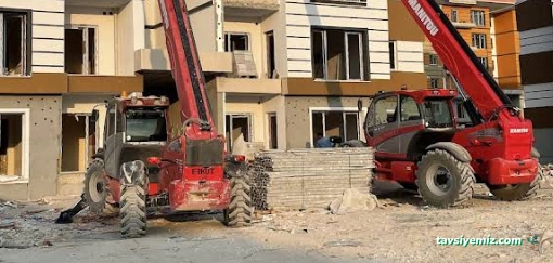 Karaman Başak Hafriyat Forklift Manitou & Yol Ya