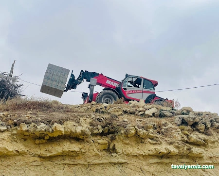 Karaman Başak Hafriyat, Forklift, Manitou & Yol Yardım