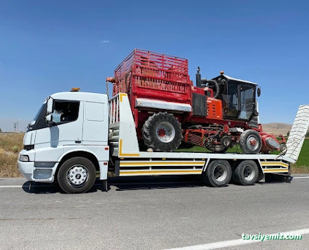 Karaman Başak Hafriyat, Forklift, Manitou & Yol Yardım