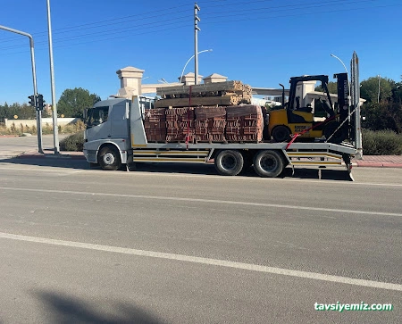 Karaman Başak Hafriyat, Forklift, Manitou & Yol Yardım