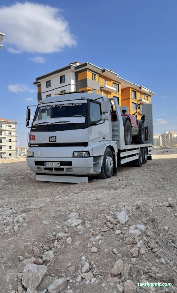 Karaman Başak Hafriyat, Forklift, Manitou & Yol Yardım