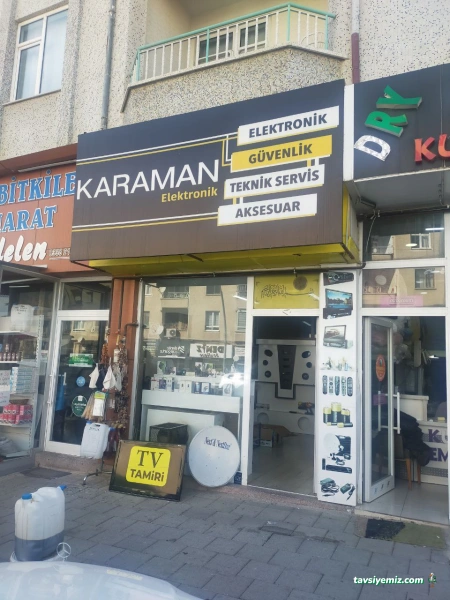 Karaman Elektronik - Karaman Merkez - 1